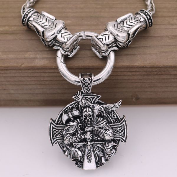 see description popular nordic mythology aoding crow necklace vijing mens pendant fashion jewelry, Silver
see description popular nordic mythology aoding crow necklace vijing mens pendant fashion jewelry, Silver
