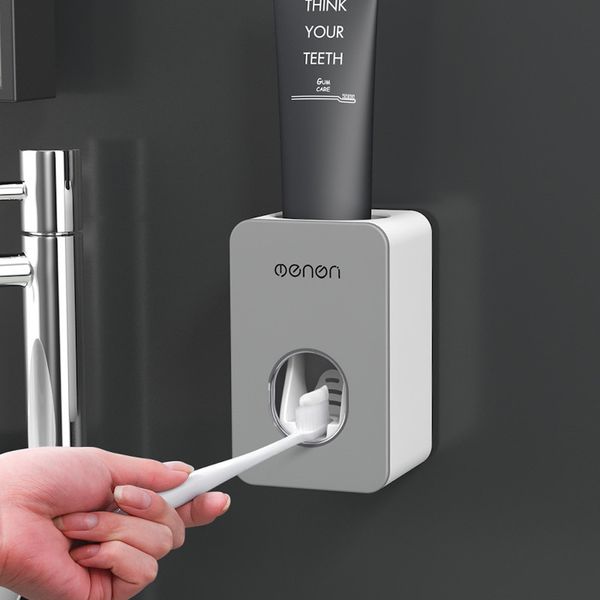 automatic toothpaste dispenser set wall mount stand holder extrusion toothpastes squeezer adhesive bathroom products
automatic toothpaste dispenser set wall mount stand holder extrusion toothpastes squeezer adhesive bathroom products