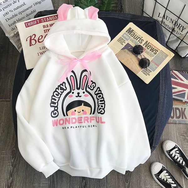 ppcqc plush thickened hooded for women autumn winter 2020 korean loose fashion coat sweatersweater sweater student ins new waitmore coat dk7, Black
ppcqc plush thickened hooded for women autumn winter 2020 korean loose fashion coat sweatersweater sweater student ins new waitmore coat dk7, Black