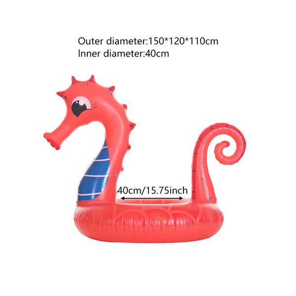 sea horse swimming ring adults swimming circle childern floating ring inflatable seat summer water toy for pool float fun sports wmtlmu
sea horse swimming ring adults swimming circle childern floating ring inflatable seat summer water toy for pool float fun sports wmtlmu