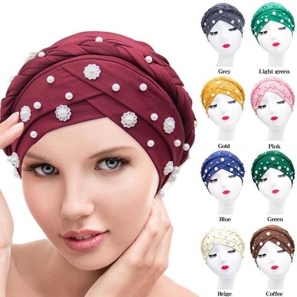 headscarf cap monochrome braid nailwhite pearl pleated muslim braid hat for women lady stretchable patched scarf turban, Blue;gray
headscarf cap monochrome braid nailwhite pearl pleated muslim braid hat for women lady stretchable patched scarf turban, Blue;gray