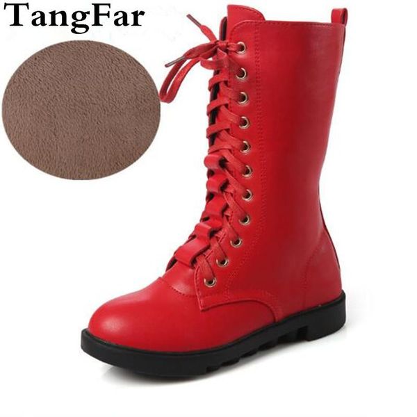 girls plush high boots winter genuine leather lace up children snow boots thick waterproof toddler boot shoe 26-37, Black;grey
girls plush high boots winter genuine leather lace up children snow boots thick waterproof toddler boot shoe 26-37, Black;grey