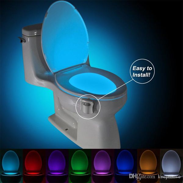 waterproof backlight for toilet bowl smart pir motion sensor toilet seat night light 8 colors led luminaria lamp toilet lighting
waterproof backlight for toilet bowl smart pir motion sensor toilet seat night light 8 colors led luminaria lamp toilet lighting