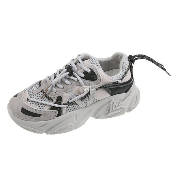 2021 the new breathable mesh smooth women's white lace up to sports with thick background women comfortable platform shoes 4z07, Black
2021 the new breathable mesh smooth women's white lace up to sports with thick background women comfortable platform shoes 4z07, Black