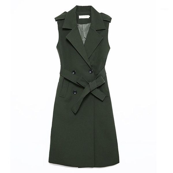 2020 new autumn winter sleeveless coat vest women elegant office ladies casual long vest female waistcoat women plus size1, Black;white
2020 new autumn winter sleeveless coat vest women elegant office ladies casual long vest female waistcoat women plus size1, Black;white