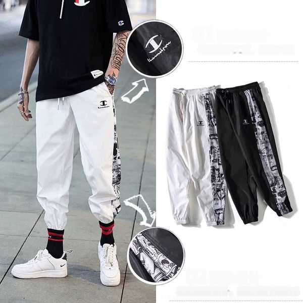 rhfxy ярлыка женщины хоп мультфильм печать тонкой рыхлых спортивной моды street мужчины и тазобедренных ins поножей узкие брюки плотно pants, Blue
rhfxy ярлыка женщины хоп мультфильм печать тонкой рыхлых спортивной моды street мужчины и тазобедренных ins поножей узкие брюки плотно pants, Blue