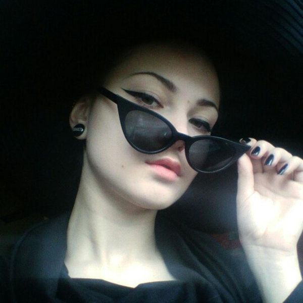 sunglasses wholesale classical women cat eye slim frame uv400 summer glasses vintage feminino zonnebril dames, White;black
sunglasses wholesale classical women cat eye slim frame uv400 summer glasses vintage feminino zonnebril dames, White;black