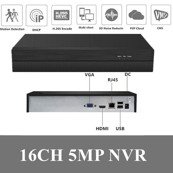 16ch*5mp nvr h.265 network digital video recorder max 8t ip camera onvif 2.4 cms xmeye with power adapter p2p cloud1, Black;white
16ch*5mp nvr h.265 network digital video recorder max 8t ip camera onvif 2.4 cms xmeye with power adapter p2p cloud1, Black;white
