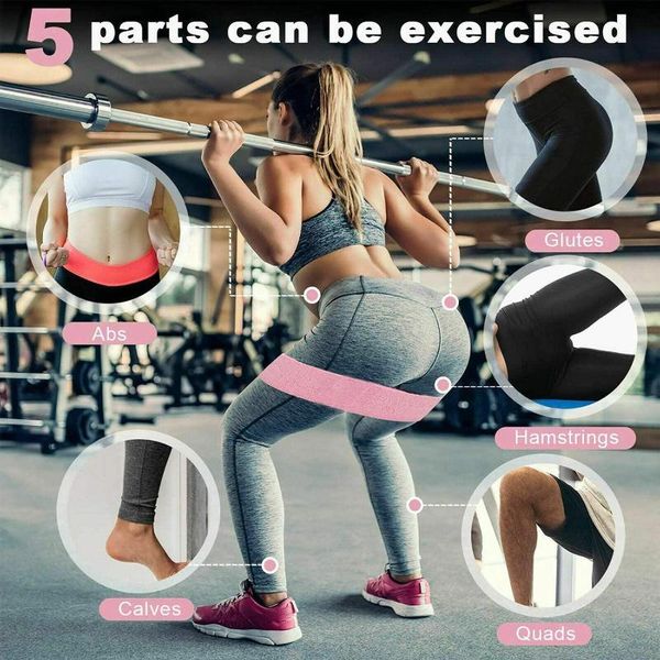 elastic booties bands hip circle loop resistance band women legs thigh glut gym fitness crossfit workout equipment
elastic booties bands hip circle loop resistance band women legs thigh glut gym fitness crossfit workout equipment