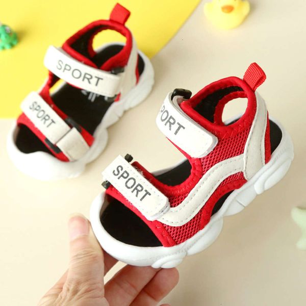 non summer children's girls' old sandals 1-2-3 years slip soft sole baotou boys' toddler sho, Black;red
non summer children's girls' old sandals 1-2-3 years slip soft sole baotou boys' toddler sho, Black;red