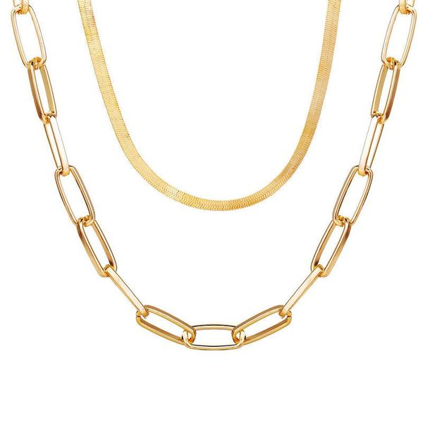 multi layered choker necklace collar statement punk miami cuban thick short choker necklace collar hip hop chain chunky, Silver
multi layered choker necklace collar statement punk miami cuban thick short choker necklace collar hip hop chain chunky, Silver