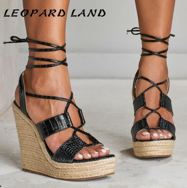 leopard land 2020 women wedgre heels sandals new platform espadrille wedge high-heel bohemian sandals cwf 0928, Black
leopard land 2020 women wedgre heels sandals new platform espadrille wedge high-heel bohemian sandals cwf 0928, Black