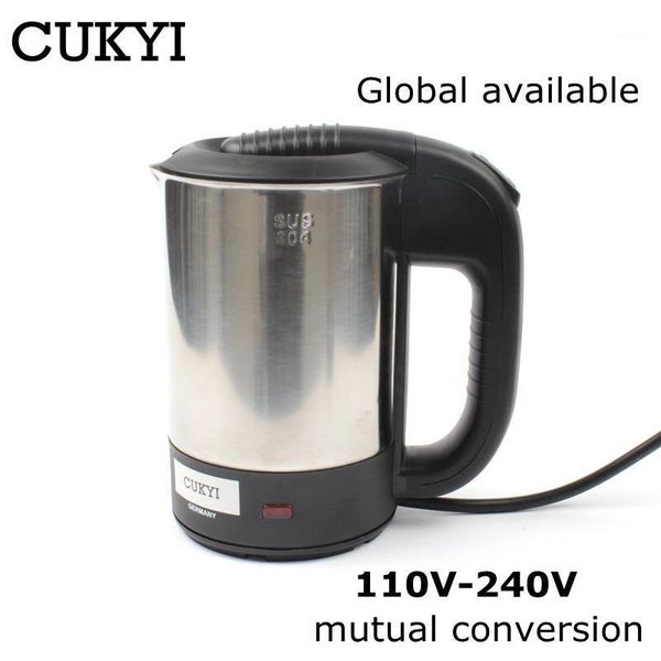 cukyi 110v-240v global available electric kettle for travel 0.5l 304#stainless steel water heating kettle automatic power-off1
cukyi 110v-240v global available electric kettle for travel 0.5l 304#stainless steel water heating kettle automatic power-off1