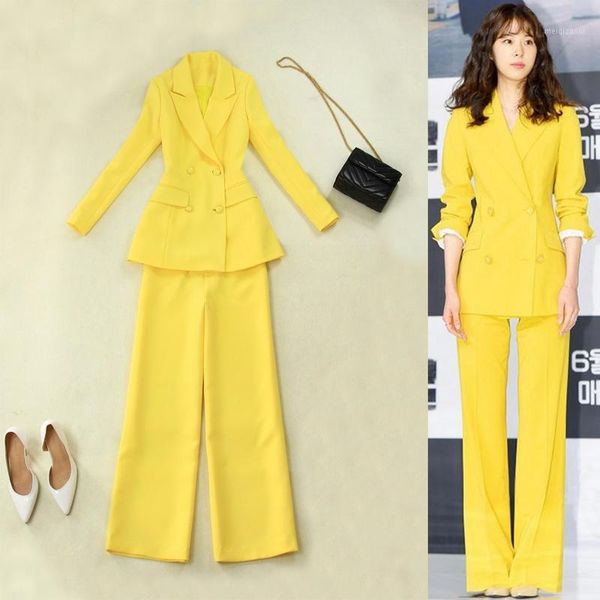 plus size women's 2019 spring and summer new yellow waist double breasted long suit high waist wide leg pants suit women1, White;black
plus size women's 2019 spring and summer new yellow waist double breasted long suit high waist wide leg pants suit women1, White;black