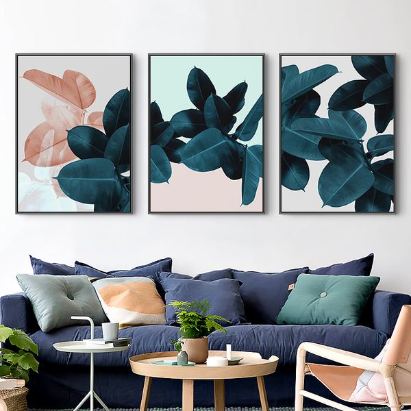 maeham nordic modern tropical plant leaf decoration canvas painting printing art wall pictures for living room unframed poster
maeham nordic modern tropical plant leaf decoration canvas painting printing art wall pictures for living room unframed poster