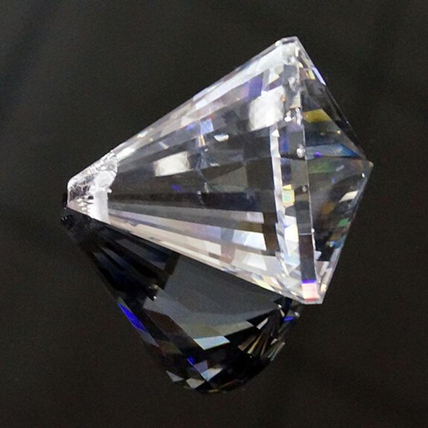 40mm crystal faceted lamp prism circular cone pendulum glass art suncatcher pendant 3d arrow point hanging ornament chandelier h wmtpyl
40mm crystal faceted lamp prism circular cone pendulum glass art suncatcher pendant 3d arrow point hanging ornament chandelier h wmtpyl