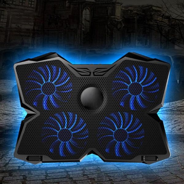 lapcooling pads four fans 2 usb ports cooler pad notebook stand for 14-17inch
lapcooling pads four fans 2 usb ports cooler pad notebook stand for 14-17inch