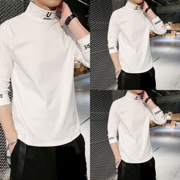 n6ouo new casual men's coat pullover t-shirt letter non-ironing sweater polar fleece pullover long sleeve fashion aamjr korean coat col, Black
n6ouo new casual men's coat pullover t-shirt letter non-ironing sweater polar fleece pullover long sleeve fashion aamjr korean coat col, Black