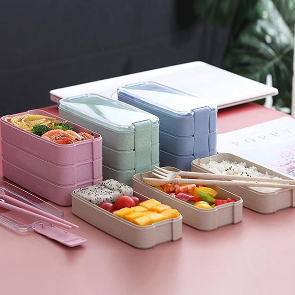 900мл здоровый образ жизни соломы пшеницы 3 слоя lunch box с ложка вилка микроволновая печь японская кухня контейнер сохранение box jllqhk m
900мл здоровый образ жизни соломы пшеницы 3 слоя lunch box с ложка вилка микроволновая печь японская кухня контейнер сохранение box jllqhk m