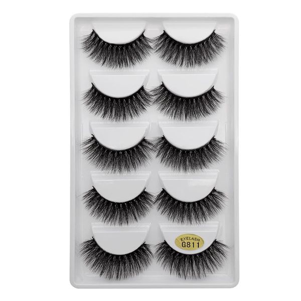 shidishangpin 5 pairs mink false eyelashes makeup full strip lashes handmade fluffy volume lash for make up natural faux cils g8 wmtasp
shidishangpin 5 pairs mink false eyelashes makeup full strip lashes handmade fluffy volume lash for make up natural faux cils g8 wmtasp