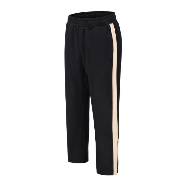 men's pants hip hop loose velour contrast stripe sweatpants zippered ankles relaxed-fit, Black
men's pants hip hop loose velour contrast stripe sweatpants zippered ankles relaxed-fit, Black