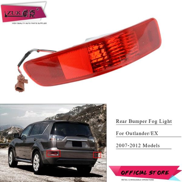 zuk rear bumper fog light lamp reflector tail light tail lamp for mitsubishi outlander ex 2007-2012 outlander taillight taillamp
zuk rear bumper fog light lamp reflector tail light tail lamp for mitsubishi outlander ex 2007-2012 outlander taillight taillamp