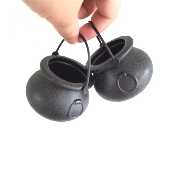 12 pcs witch cauldron bucket holder candy container halloween props party decor y201006
12 pcs witch cauldron bucket holder candy container halloween props party decor y201006