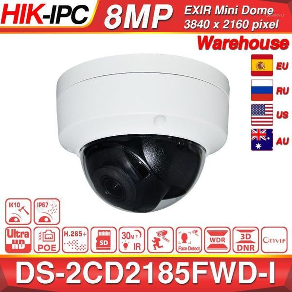 hikvision original ds-2cd2185fwd-i 8mp cctv camera network camera h.265 4k ip audio alarm interface 30m ir mini dome oem1
hikvision original ds-2cd2185fwd-i 8mp cctv camera network camera h.265 4k ip audio alarm interface 30m ir mini dome oem1