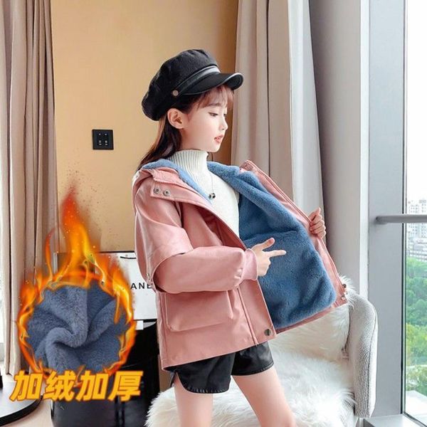 jackets 3 colors fashion cute girls jacket outwear autumn winter warm short style plus fleece kids clothes 8 to 12 years, Blue;gray
jackets 3 colors fashion cute girls jacket outwear autumn winter warm short style plus fleece kids clothes 8 to 12 years, Blue;gray