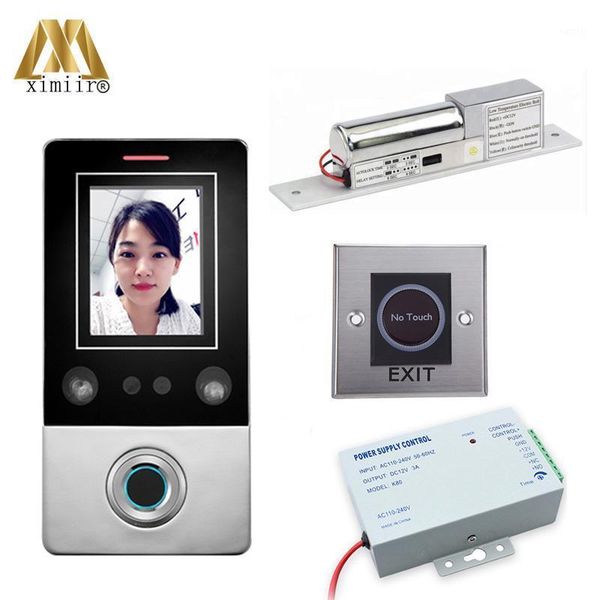 fingerprint access control biometric and face with 13.56mhz ic card touch keypad waterproof door controller kit cf11
fingerprint access control biometric and face with 13.56mhz ic card touch keypad waterproof door controller kit cf11