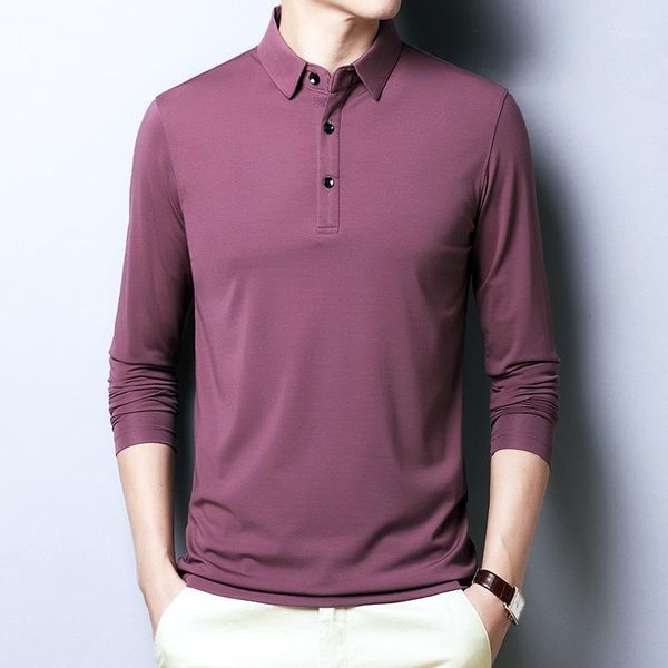 men's t-shirts browon 2021 spring autumn casual t-shirt long-sleeved pure color cotton business turn-down collar tshirt men 4xl1, White;black
men's t-shirts browon 2021 spring autumn casual t-shirt long-sleeved pure color cotton business turn-down collar tshirt men 4xl1, White;black