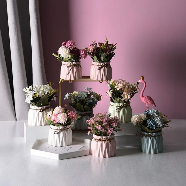 decorative flowers & wreaths european style hydrangea simulation plant potted pseudo flower bonsai decoration home wedding gift
decorative flowers & wreaths european style hydrangea simulation plant potted pseudo flower bonsai decoration home wedding gift
