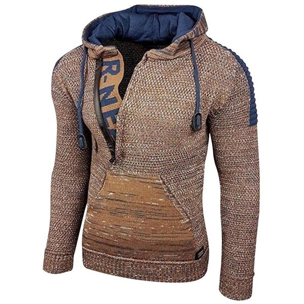 laamei sweater men autumn winter hooded pullovers vintage warm knitted sweatshirt men's fashion rope casual slim knit sweater 201118, White;black
laamei sweater men autumn winter hooded pullovers vintage warm knitted sweatshirt men's fashion rope casual slim knit sweater 201118, White;black