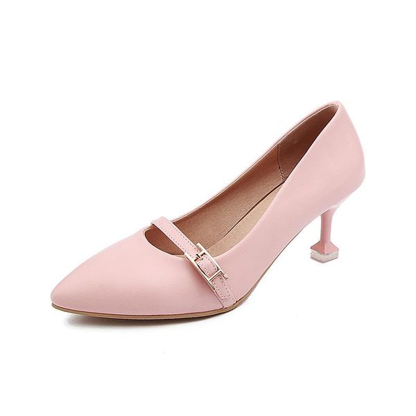 fashion cat pointed mouth shallow single shoe with high 18 years spring new 43 shoe size code 31-1839, Black
fashion cat pointed mouth shallow single shoe with high 18 years spring new 43 shoe size code 31-1839, Black