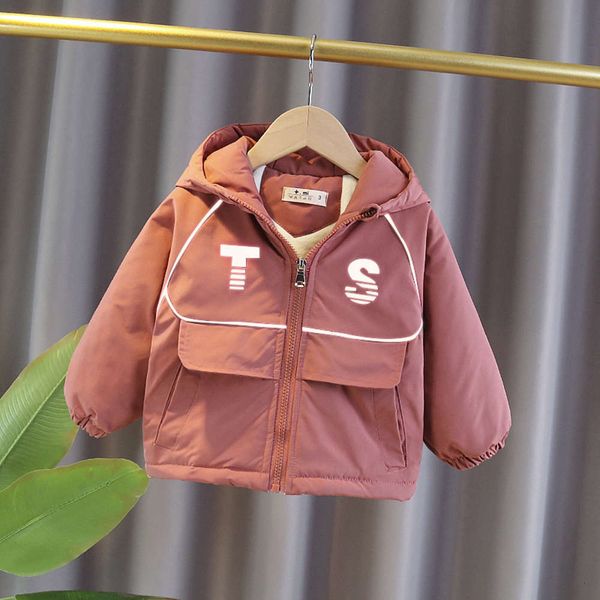 assault clothing children's winter new sle korean cotton padded et boys' hooded zipper shirt plus plush coat olp7, Black
assault clothing children's winter new sle korean cotton padded et boys' hooded zipper shirt plus plush coat olp7, Black