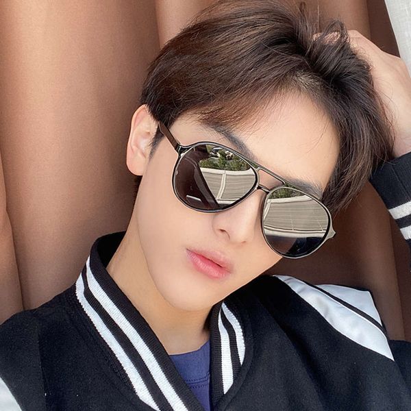 and fashion pilot women's sunglasses men's polarized sunglasses trendy glasses toad glasses for driver, White;black
and fashion pilot women's sunglasses men's polarized sunglasses trendy glasses toad glasses for driver, White;black
