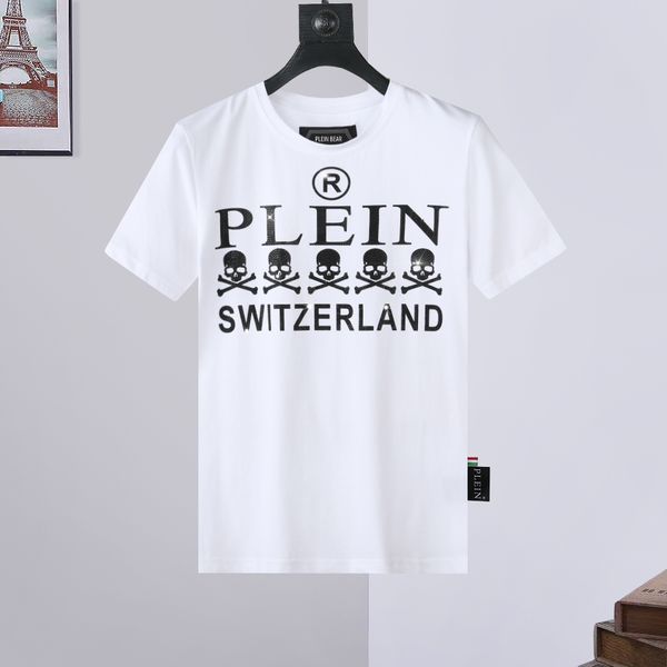 men's t-shirts round neck ss iconic plein mens designer tshirts rhinestone skull men t-shirts classical tees pb 16574, White;black
men's t-shirts round neck ss iconic plein mens designer tshirts rhinestone skull men t-shirts classical tees pb 16574, White;black