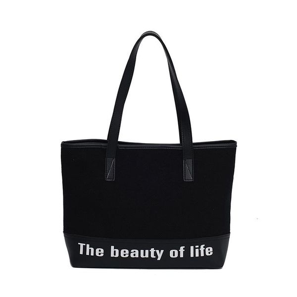 women tote bag leisure new canvas letter pattern handbag large capacity fashion cross body bag ladies
women tote bag leisure new canvas letter pattern handbag large capacity fashion cross body bag ladies