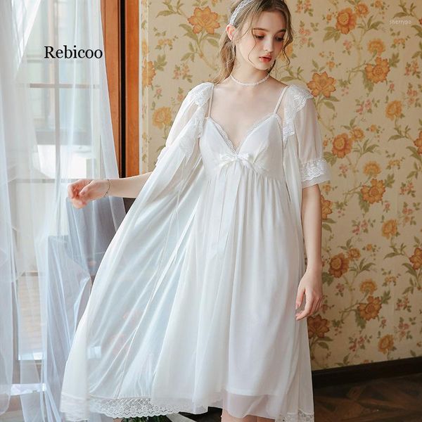 womens cotton white nightgowns female princess vintage soft noble home sleeping dress two-pieces suit with chest pad1, Black;red
womens cotton white nightgowns female princess vintage soft noble home sleeping dress two-pieces suit with chest pad1, Black;red