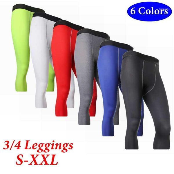 running pants quality men compression fitness quick dry sports workout sportwear baselayer leggings tights1, Black;blue 
running pants quality men compression fitness quick dry sports workout sportwear baselayer leggings tights1, Black;blue