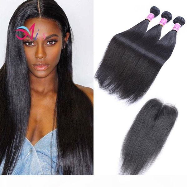 ais hair brazilian straight hair bundles with lace closure 3 bundles with closure brazilian human hair straight with closure, Black
ais hair brazilian straight hair bundles with lace closure 3 bundles with closure brazilian human hair straight with closure, Black