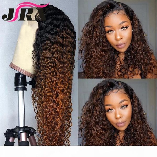 curly lace front human hair wigs ombre honey blonde colored lace closure wigs remy hair pre plucked for black women, Black;brown 
curly lace front human hair wigs ombre honey blonde colored lace closure wigs remy hair pre plucked for black women, Black;brown