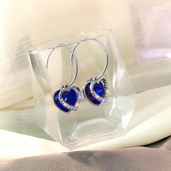 needle korean fashion crystal love earrings 2021 new trendy temperament hundred net hearts earrings, Golden;silver
needle korean fashion crystal love earrings 2021 new trendy temperament hundred net hearts earrings, Golden;silver