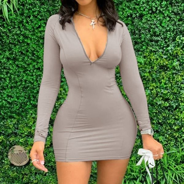mjartoria women's mold new rib skirt long sleeve mini long skirt zipper zipper v deep solid stretch dress short jacket pencil club, Blue;black
mjartoria women's mold new rib skirt long sleeve mini long skirt zipper zipper v deep solid stretch dress short jacket pencil club, Blue;black