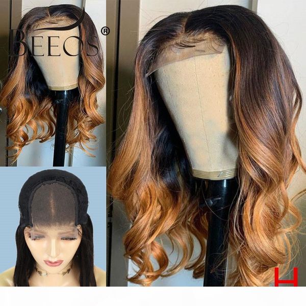 beeos lace closure ombre colored body wave wig brazilian remy human hair wigs bleached knots pre plucked with baby hair, Black
beeos lace closure ombre colored body wave wig brazilian remy human hair wigs bleached knots pre plucked with baby hair, Black