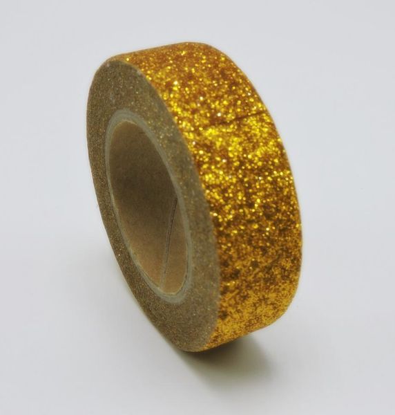 5pieces/lot adhesive golden really glitter washi tape scrapbooking christmas party decorative tapes paper crafts office supplies washi 2016
5pieces/lot adhesive golden really glitter washi tape scrapbooking christmas party decorative tapes paper crafts office supplies washi 2016
