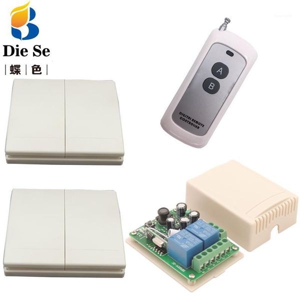 wall panel wireless remote control 433mhz ac 220v 2ch rf relay receiver 2 button for light bulb lamp wall switch1
wall panel wireless remote control 433mhz ac 220v 2ch rf relay receiver 2 button for light bulb lamp wall switch1