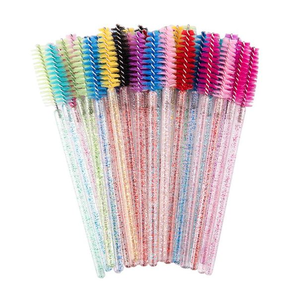 zwellbe good quality disposable 50 pcs/pack crystal eyelash makeup brush diamond handle mascara wands eyelash extension tool wmtnhk
zwellbe good quality disposable 50 pcs/pack crystal eyelash makeup brush diamond handle mascara wands eyelash extension tool wmtnhk