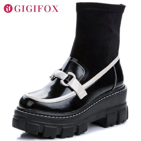 brand new leisure chic platform tire sole chunky heels split leather mid-calf boot fashion winter boots shoes women, Black
brand new leisure chic platform tire sole chunky heels split leather mid-calf boot fashion winter boots shoes women, Black