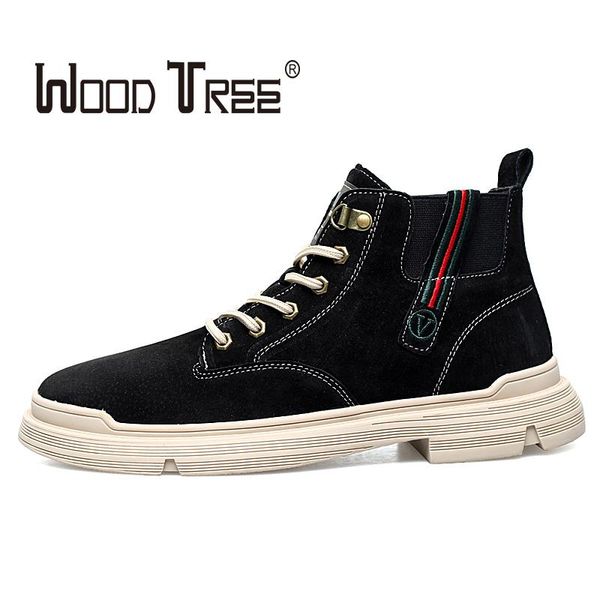 woodtree new fashion men's winter sports shoes men's warm shoes ankle boots high-sneakers martin boots work boot, Black
woodtree new fashion men's winter sports shoes men's warm shoes ankle boots high-sneakers martin boots work boot, Black